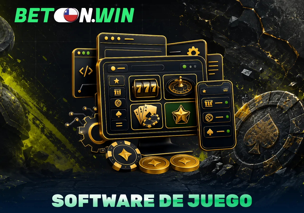 Software de juego de Beton Win Casino Online